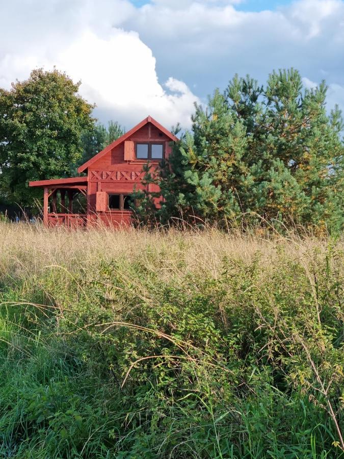 Vila Dobre Miejsce Na Roztoczu Huta Rozaniecka Exteriér fotografie